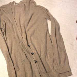 Madewell button down cardigan, EUC